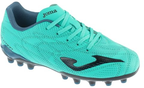 Joma Evolution JR 2517 Scarpe da calcio, turchese, 33 EU