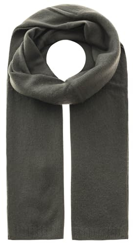 Zwillingsherz 100% Kaschmir Schal für Damen - Uni Cashmere Tuch weich luxuriös XXL Oversize Stola Schultertuch warmer Damenschal Herbst Winter - edles Accessoire stylisch elegant komfortabel Strick