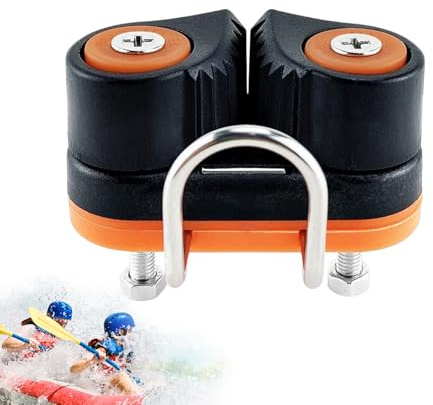 Abrazadera De Cable De Acero,Sujetador Ajustable De Liberación Rápida - Abrazadera De Cuerda Con Hileras De Bolas De Rodamiento,para Equipo de Fitness Canoa Kayak Gimnasio Marino Cama de Pilates