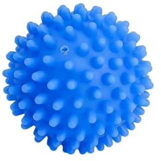 6/1 Stück Wäschebälle Anti-Wicklung Wäschebälle Trocknerbälle Wiederverwendbare Haushaltswasch-Reinigungswerkzeuge Reinigungsball(Blue)