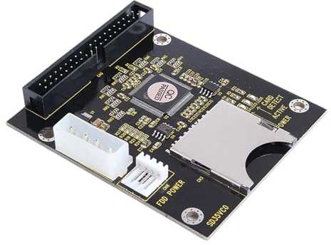 YIGZYCN Adattatori da SDXCs a 3,5 40 pin maschio IDEs Hard Disk Drive Card Big PCB 3.5 SDXCs a adattatori