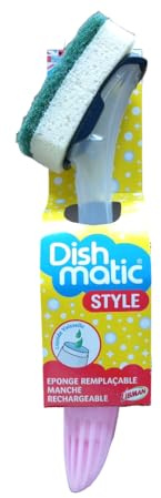 Dishmatic Griff mit Kratzschwamm