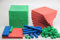 WISSNER R39578.M00 aktiv Lernen-Montessori Dienes Grundsortiment zum Dezimalrechnen 121 Teile-RE-Wood, Mehrfarbig