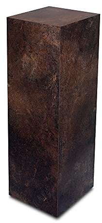 STEMA Seyfried Dekosäule innen/außen, Säule/Podest/Sockel in 3 Größen (Rost, Innensäule 100x33x33 cm)