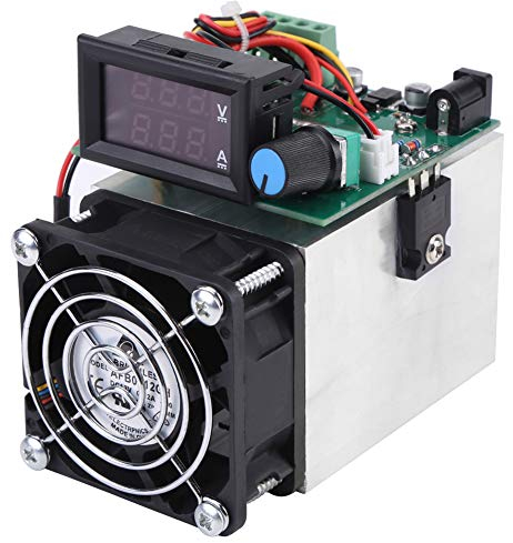 Samfox Electronic Load, DC 12V Discharge Battery Capacity Tester Testing Module 0-10A 100W