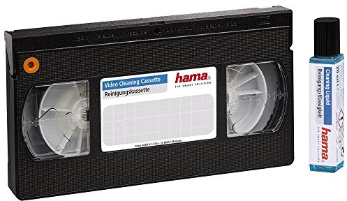 Vhs/S-Vhs Video-Reinigungsband, Blanko-Medien- und Flash-Speicherkarten-Zubehör