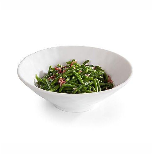 Assiette Creuse Mélamine Blanche Ø 17,5 à 24 cm - Pujadas