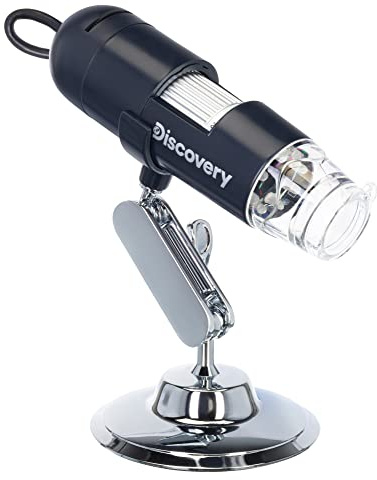 Discovery Artisan 16 Tragbares Digitales USB-Mikroskop Mit 2-MP-Kamera Und 230-Facher Vergrößerung, Kompatibel Mit Windows Und Mac OS