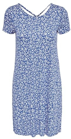 Onlbera Back Lace Up S/S Dress JRS Noos