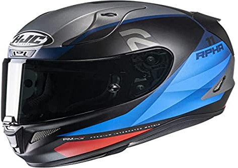 HJC, integralhjälmar motorcykel RPHA11 TEXEN MC2SF, S