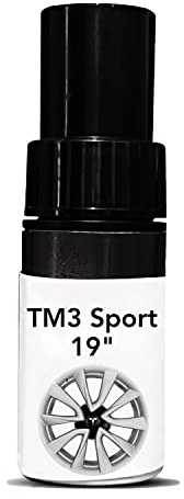 ev-goodies.de Lackpinsel für Tesla Model 3 19 Zoll Sport Felge