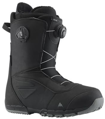 Burton Men's Ruler BOA Wide Snowboard Boots, Black, 15