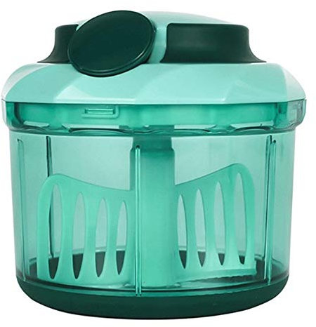 XTYPE Manuale Tritacarne Mano-Power selettore Rotante Tritacarne Mixer Blender for Chop Meat Frutta Verdure Shredder
