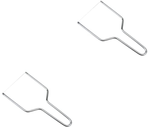 2 Stück Edelstahl Käsehobel Mit Draht Multifunktionaler Käseschneider Für Butter Avocado Und Schokolade Spülmaschinengeeignet Und Ergonomisch Für Die Küchenorganisation