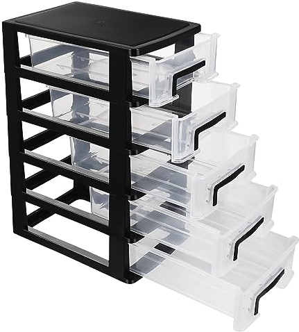 Cabilock Aufbewahrungsschrank Kunststoff Flexibel Und Platzsparend Für Büro Wohnzimmer Oder Schlafzimmer Organizer Für Kleinteile