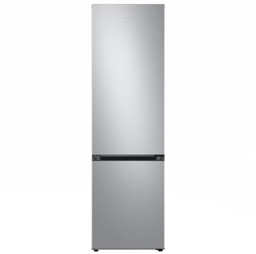 Samsung EcoFlex AI RB38C603DSA/EF Frigorifero Combinato, WiFi, SpaceMax, Total No Frost, All Around Cooling, Motore Digital Inverter Garantito 20 Anni, 390 L, LxAxP: 59,5 x 203 x 65,8 cm, Silver Inox