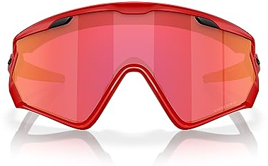 Oakley Herren Oo9418 Windjacke 2.0 Rechteckige SonnenbrilleMatte Redline/Prizm Schneefackel45 mm