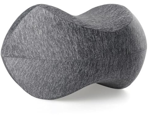DeaVER Orthopädisches Beinkissen aus Memory-Schaum, Bettkissen, Schmerzlinderung, schützt Knie und Beine