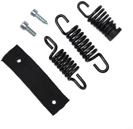 Gbtdoface AV Anti-Vibrations-Federisolator Puffer Mount Feder Set für MC- CULLOCH 335, 338, 420, 438, 440 und Jo- nsered 2035, 2036, 2040, C 137, C 138, RTHB695VV46FIX15G376T5Y0O1A9