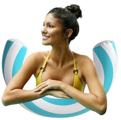 Pool Noodle Floats - Curved Inflatable Pool Noodles, Lightweight Inflatable Pool Noodles | Curved Inflatable Pool Noodle Float, Inflatable Pool Noodles
