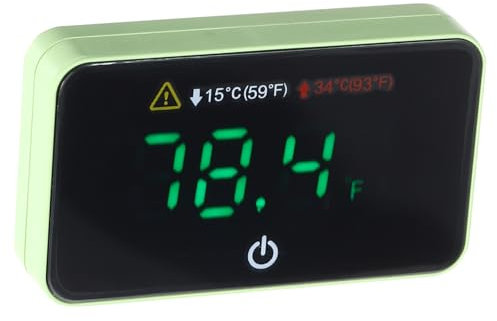 BCOATH Aquarium Thermometer Digital -thermometer Für Fischbecken Präzise Temperaturmessung Installieren Und Langlebig Für Süß Und Salzwasseraquarien