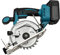 Cordless Circular Saw, Circular Saw 4.0Ah Battery, 4000RPM, 0-45° Bevel Cutting, 4.9 Cordless Electric Saw with Charger, Parallel Guide, Cutting Blade