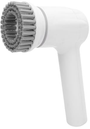 TYTOGE Brosse de nettoyage électrique sans fil 2 vitesses 4 têtes remplaçables IPX7 étanche pour cuisine salle de bain