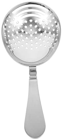WEKADRIN Filtro Per Cocktail Inossidabile Strumento Per Bartending Filtraggio Ghiaccio Per Cocktail Per Bar e Feste Design Compatto e Facile Da Pulire