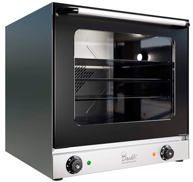 Davlex Commercial Electric Convection Oven Double Fan & Steam Humidity YXD1AE-H Bake Roast Browning