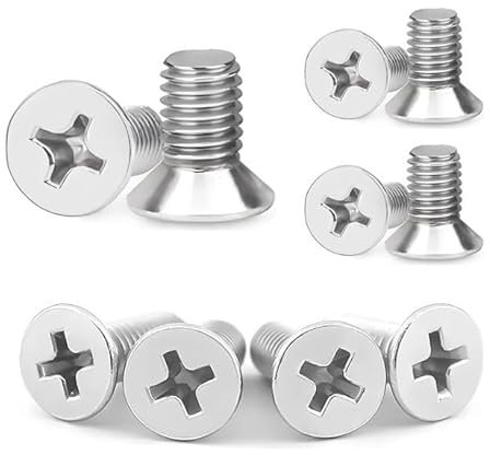 Grub Screws for Door Handles, Door Latch Keep Grub Screw Thread M3.5 and M4 Length 8-10mm Multi-Point Gearbox Fixing Stainless Steel Screw Replacement Tools(Pack of 10)