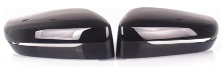 Auto Spiegelkappen Für B&MW 3 5 7 G10 G20 G21 330i 330d 340i G30 G31 530d 530i 520d 525i G32 2019 2020 LHD Carbon Fiber Side Rückspiegel Abdeckung Gehäuse Flügel