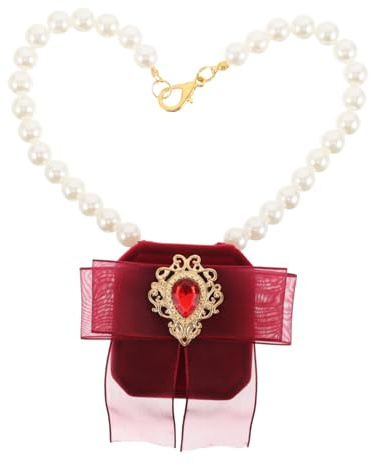 SHERCHPRY Scatola Porta-anello Per Collare Di Cane: Mini Scatola Porta-anello Per Collana Con Ciondolo Per Collare Di Animali Domestici, Per Accessori Di Proposta Di Matrimonio,