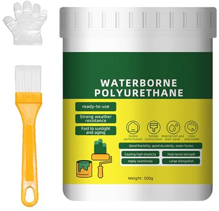 Sigillante isolante impermeabile - rivestimento in gomma liquida, interpretazione di riparazione, sigillante | Soluzione di pratica per aree e crepe umide, per interni, terrazze o