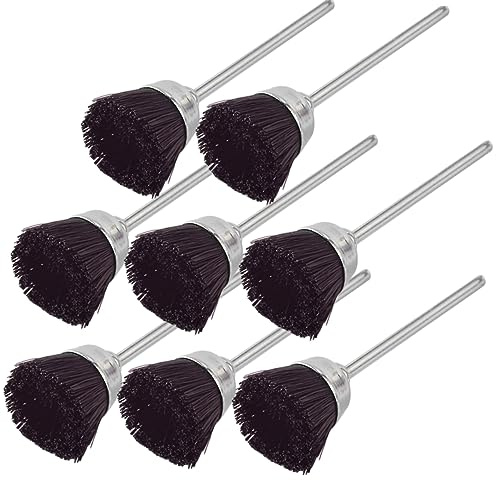 iplusmile Brosse Pour Embouts De Ponceuse à Ongles Multifonctionnelle Accessoire De Nettoyage Pour Salon De Manucure Poils Robustes Entretien Précis Des Mini Fraises