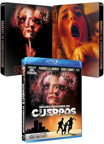 Secuestradores de Cuerpos Steelbook + Blu-ray, Edición Especial Coleccionable, Región Libre, Drama