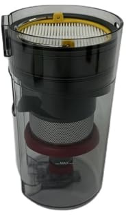 Accesorios for el contenedor de basura con ciclón rojo, compatible con aspiradoras Jimmy JV65 y JV63.
