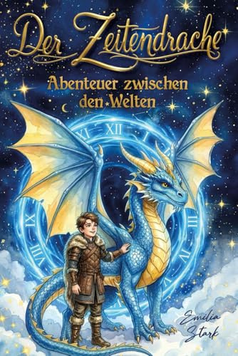 Der Zeitendrache – Abenteuer zwischen den Welten BAND 1: Ein fesselndes Fantasy-Kinderbuch über Drachen und Zeitreisen für Jungen und Mädchen ab 7 Jahren (Die Zeitendrachen-Saga, Band 1)