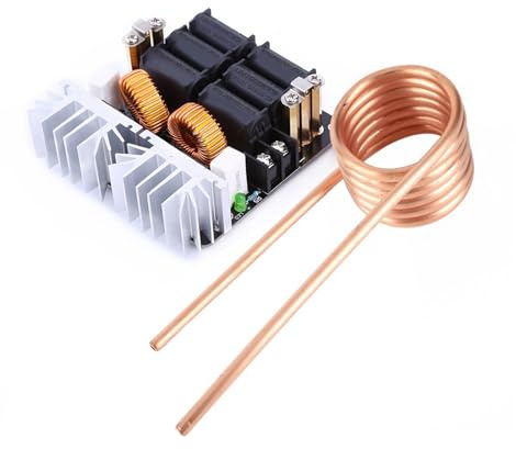 Wärmetauscher 1000-W-Treiberplatinen-Heizplatine 1000-W-ZVS-Niederspannungs-Induktionsheizplatinenmodul Flyback-Treiberheizung DIY-Heizmodul