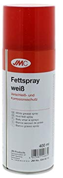 JMC, grasso spray lubrificante ad alte prestazioni, protezione contro la corrosione, 400 ml