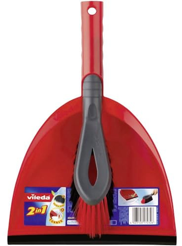 Vileda 141743 Superfger 2-in-1 Dustpan Set