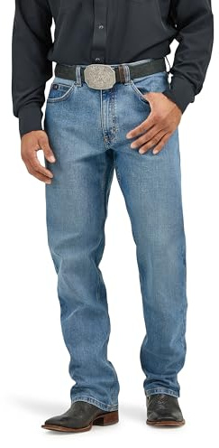 Wrangler Men's 20x Competition Active Flex Relaxed Fit Jean Jeans