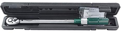 HIOD Chiave Dinamometrica 1/4 (5-25Nm), 3/8 (10-60Nm), 1/2 (10-330Nm) Connettore Quadrato per unità da Pollici,1/2-inch(30-210Nm)