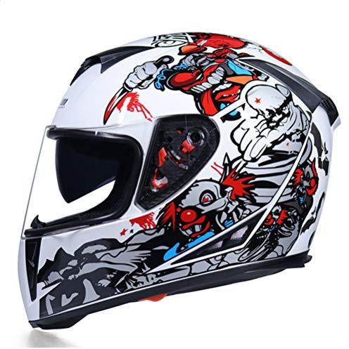 Motesen Helmet Motorcycle Full Face Moto Helmets Double Visor Racing Motocross Helmet Casco Modular Moto Helmet Motorbike Capacete