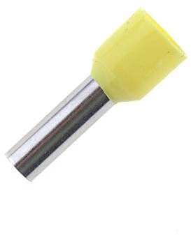 SeKi 14209 iso. 6,0 mm², jaune, 100 embouts de câble