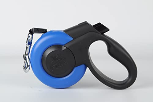 Hoerde Guinzaglio per cani M blu qualità e design premium Band Cani guinzaglio a 360 gradi senza grovigli, anche per cani di grossa taglia