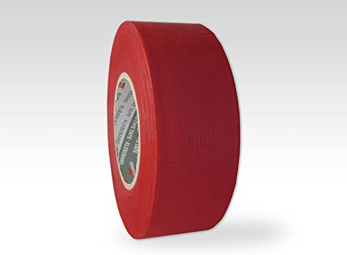 Orafol Oraband 100 mm x 50 m Rot Textilklebeband Zellwollgewebeband Reperaturband Stoffband Gewebe Klebeband (100 mm x 50 m, Rot)