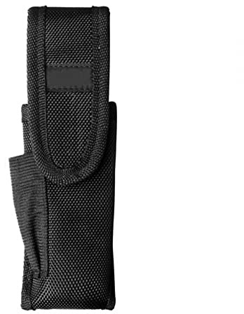 Taschenlampe Tasche, LED Taschenlampen Gürteltasche, 18/19/23,5 cm Längen, Nylon Lampe Tasche Halter Abdeckung für Jagd, Camping, Wandern im Freien