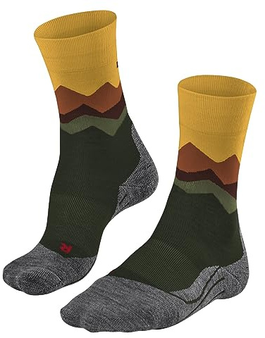 FALKE Herren TK2 Crest Wandersocken mittelstarke Polsterung antiblasen
