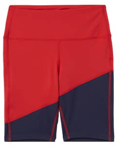 Fila Damen Marley Bike Short, Fila Rot, Klein