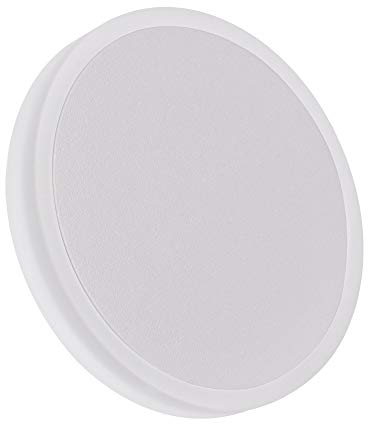 max K O M F O R T LED Treppenleuchte rund Weiß – 230V Einbauleuchte Wand 2W, 25lm, 3000K warmweiß – Innenbeleuchtung Treppe Flur Modell 6109R